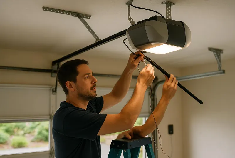Garage Door Repair in Allendale
